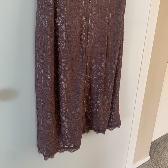 Adrianna Papell lace mini cocktail dress - Picture 6 of 6